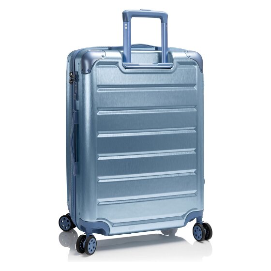 Heys Alumix 4 wheels Trolley M 66 cm with expansion pleat