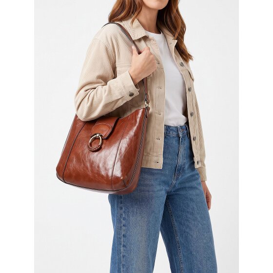 The Bridge Erica Shoulder Bag Genuine Leather 31 cm