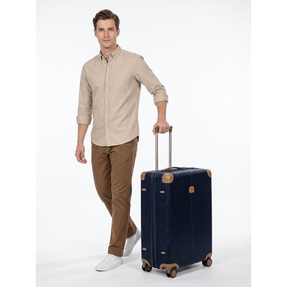 Bric's Life 4 wheels Trolley M 71 cm Expandable