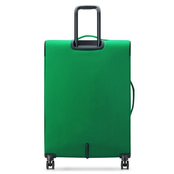 Delsey Paris x United Colors of Benetton Color Block 4-wheeled trolley 77cm with expansion fold