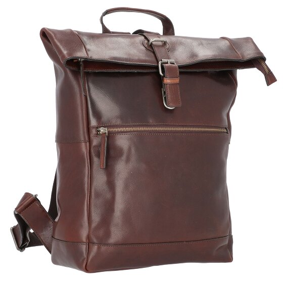 Leonhard Heyden Roma Business backpack Leather 40 cm Laptop compartment