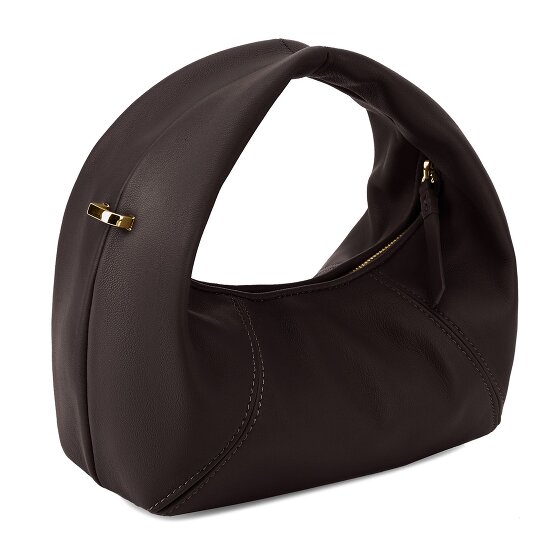 LES VISIONNAIRES Greta Shoulder Bag Leather 20 cm