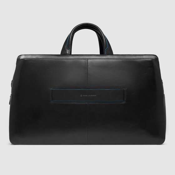 Piquadro Blue Square Weekender travel bag Leather 53 cm