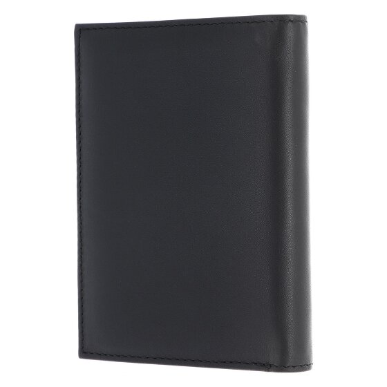 oxmox Leather Wallet RFID protection Genuine Leather 13 cm