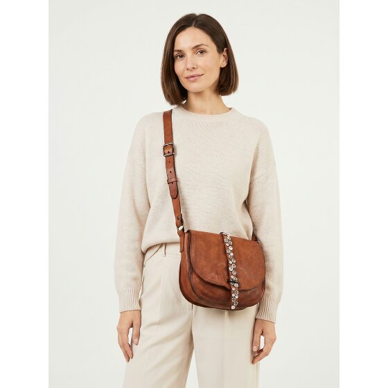 Campomaggi Linda Shoulder bag Genuine Leather 22 cm