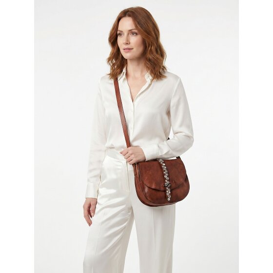 Campomaggi Linda Shoulder bag Genuine Leather 22 cm