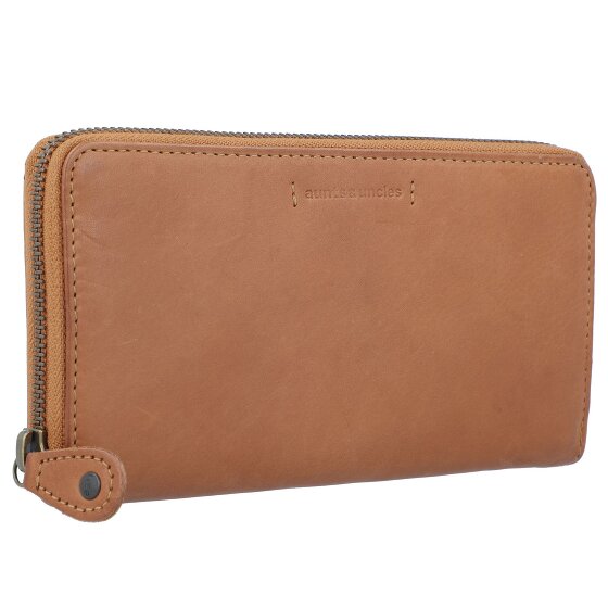 aunts & uncles Jamie's Orchard Melon wallet leather 19 cm