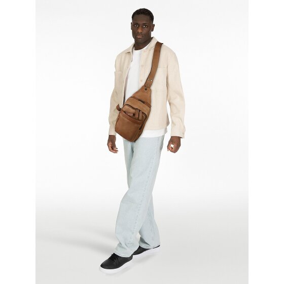 Harbour 2nd Urban Poets Shoulder bag Leather 18 cm