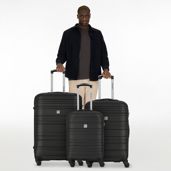 Check.In Paradise 4 wheels Suitcase set 3-piece