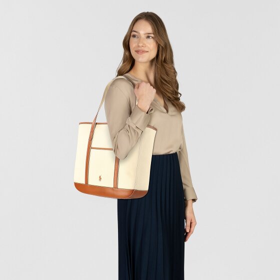 POLO RALPH LAUREN Canvas Shopper Bag 49.5 cm