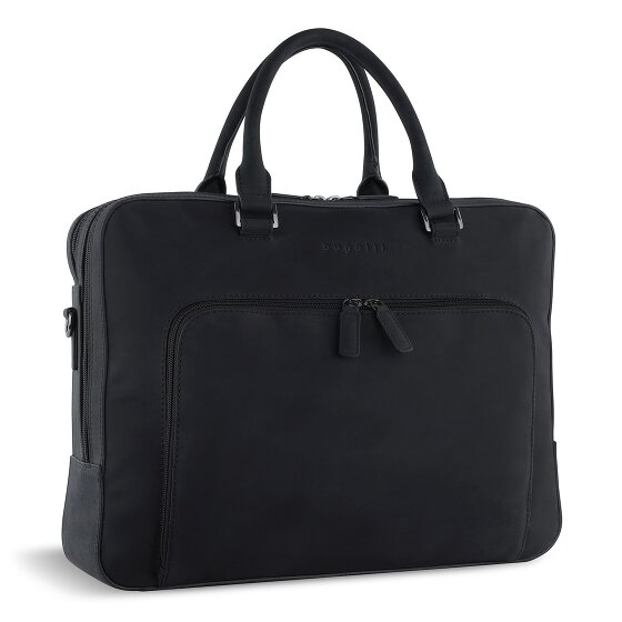 Bugatti Luca Briefcase Leather 39 cm Laptop compartment