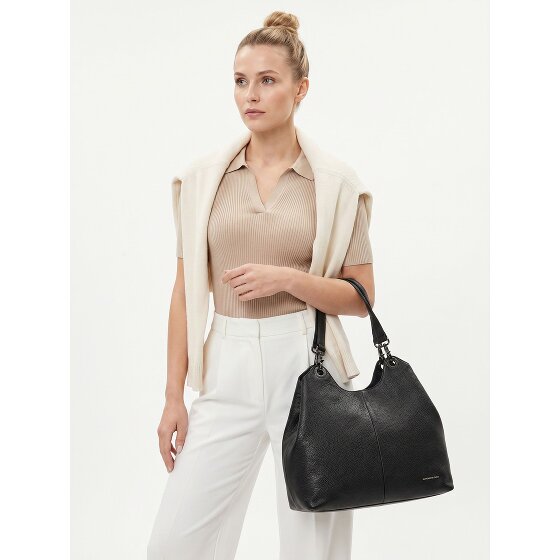 Mandarina Duck Mellow Shoulder Bag Genuine Leather 36 cm
