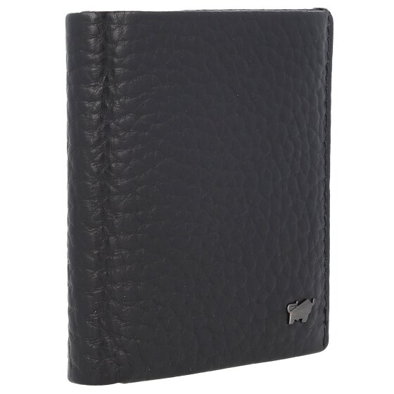 Braun Büffel Yannik Wallet RFID protection Leather 10 cm
