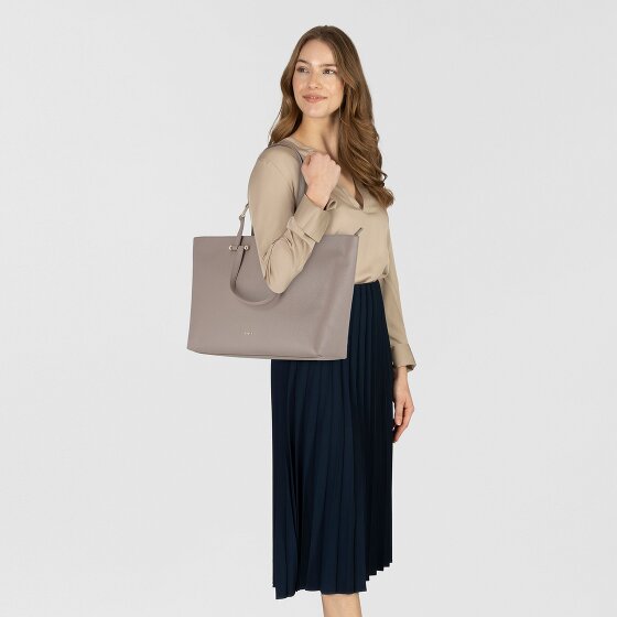 Furla Duetto Shopper Bag Leather 45 cm