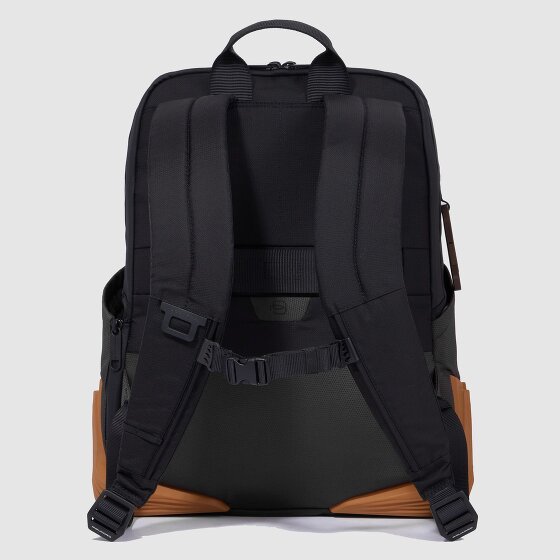 Piquadro Corner backpack 44 cm laptop compartment
