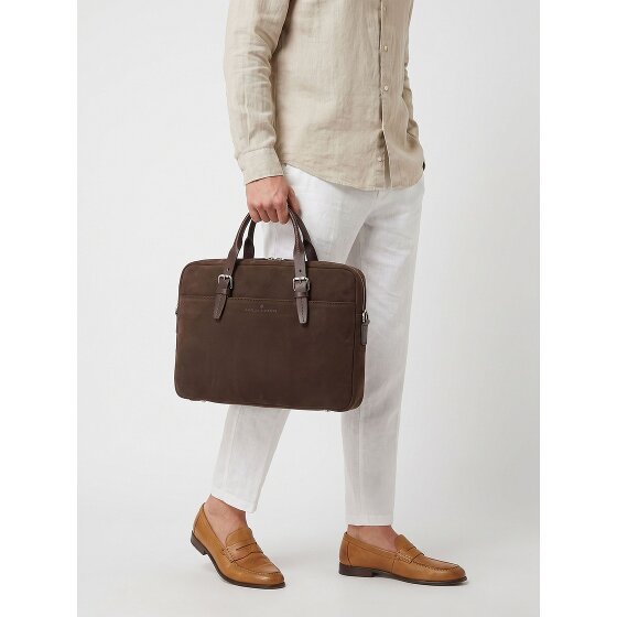 Castelijn & Beerens Veneto Briefcase RFID protection Genuine Leather 41 cm Laptop compartment
