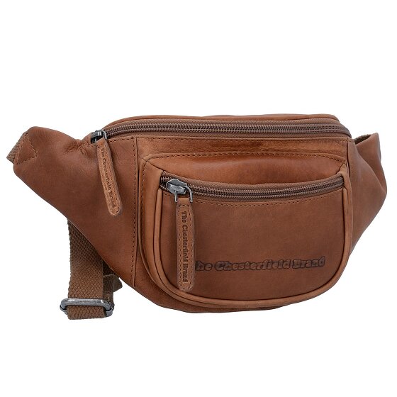The Chesterfield Brand Wax Pull Up Fanny pack Leather 22 cm