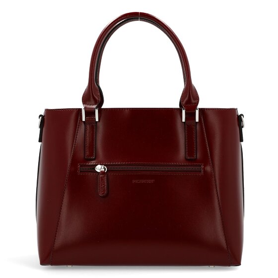 Picard Black Tie Black Tie Handbag Leather 29 cm