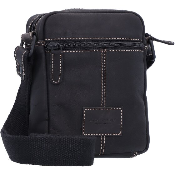 Jack Kinsky Baltimore 1 shoulder bag leather 14 cm
