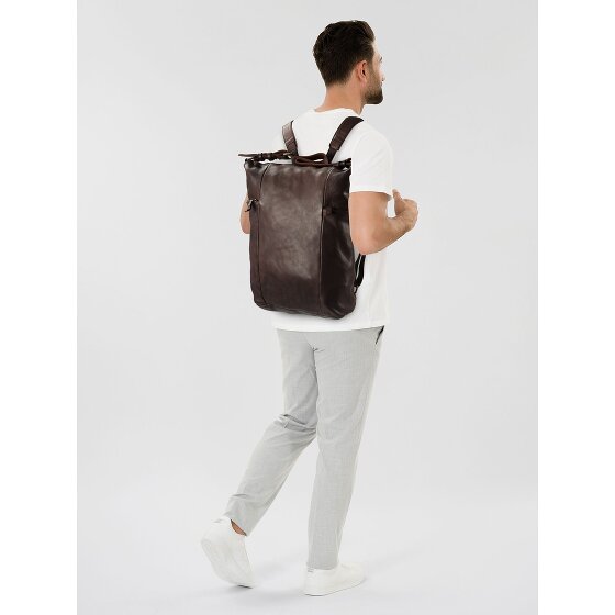 Harold's Submarine City Backpack Leather 42 cm