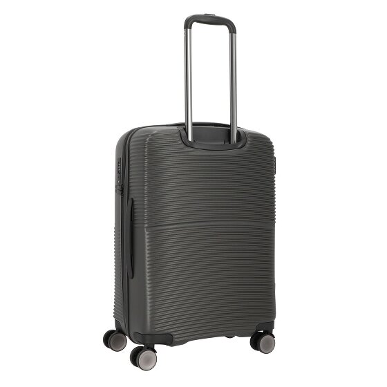 Worldpack San Francisco 4 wheels Suitcase set 3-piece