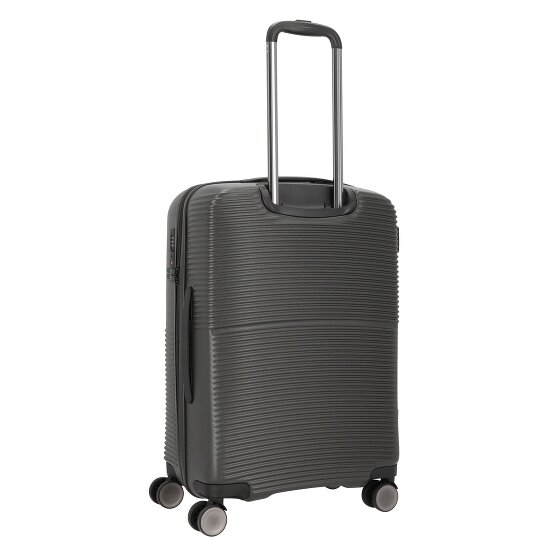 Worldpack San Francisco 4 wheels Suitcase set 3-piece