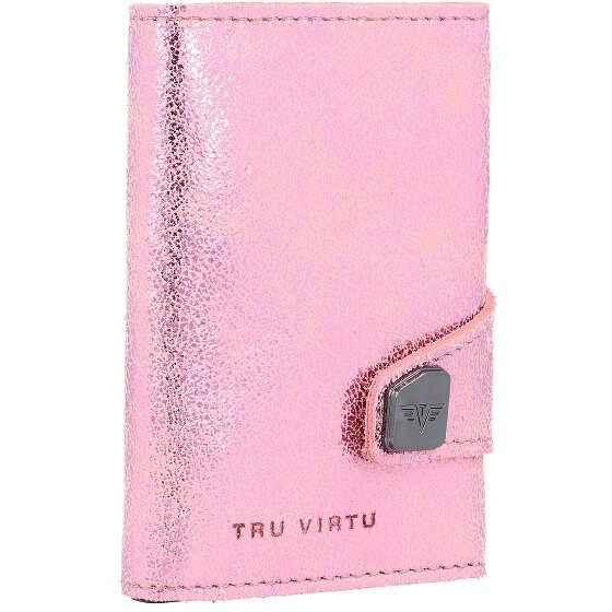 Tru Virtu Click & Slide credit card case RFID leather 6.5 cm Tru Virtu Click & Slide credit card case RFID leather 6.5 cm
