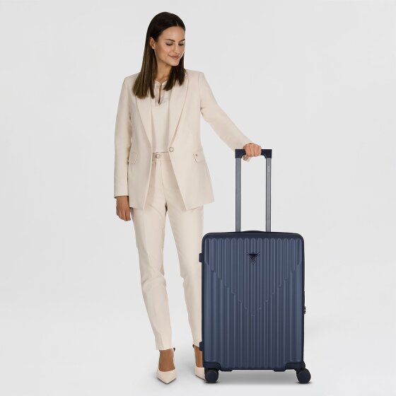 Guess Olbia 4 wheels Trolley M 64 cm