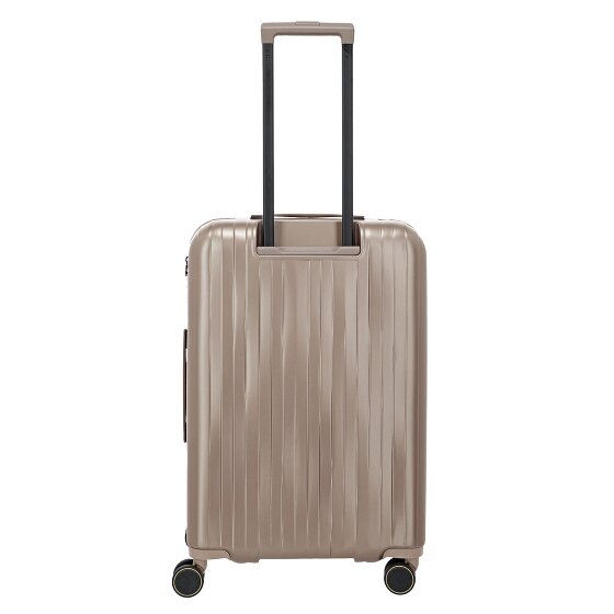 Travelite Barbara 4 wheels Suitcase set 3-piece with expansion pleat