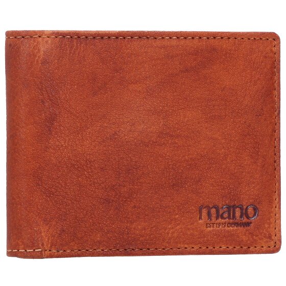 mano Don Pietro wallet leather 11 cm