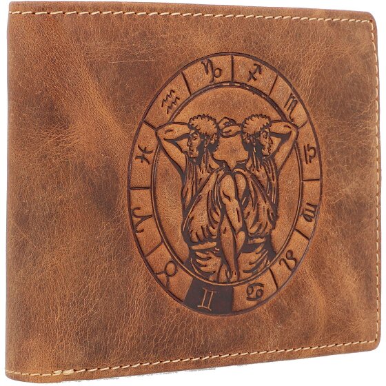 Greenburry Vintage Wallet Leather 12 cm