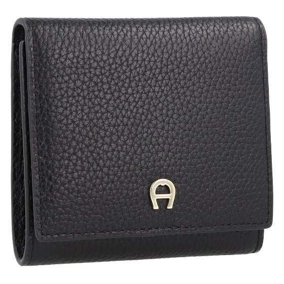 Aigner Delia Wallet RFID protection Leather 10.5 cm