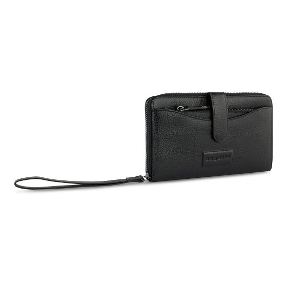 Bugatti Elsa Wallet RFID protection Leather 19 cm