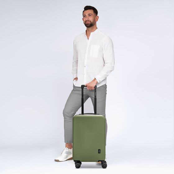 Redolz Essentials 09 CABIN 4 wheels Cabin trolley 55 cm