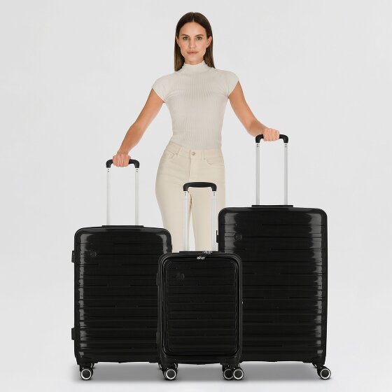 Cocoono Madrid 4 wheels Suitcase set 3-piece