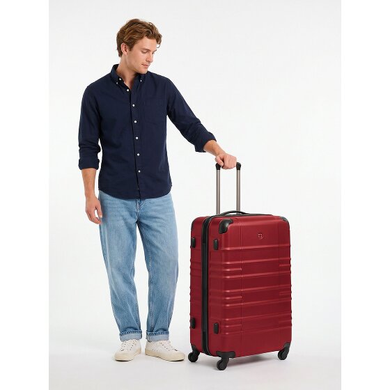 Wenger Amplar Evo 4 wheels Trolley L 75 cm Expandable