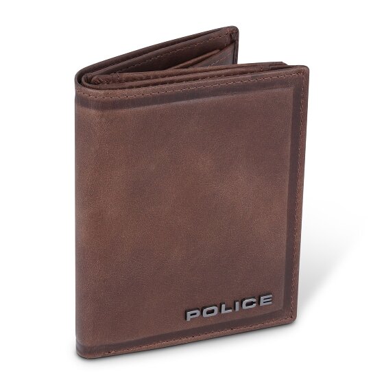 Police Wallet Leather 9 cm