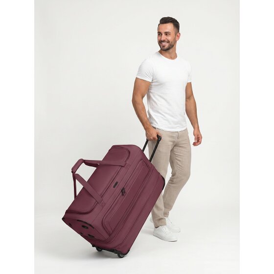Redolz Duffle Essentials 2-wheel Travel bag, 70 cm L, expandable