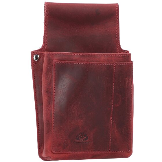 Greenburry Vintage Fanny pack Leather 13 cm