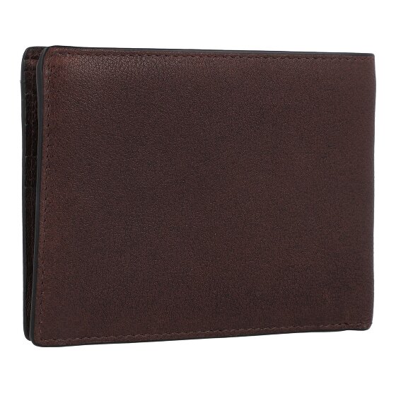 Piquadro Hedley Wallet RFID protection Leather 12 cm