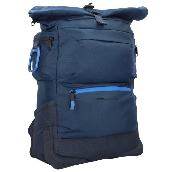 Piquadro Corner backpack 46 cm laptop compartment