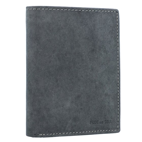 Pride and Soul Wallet RFID leather 9.5 cm
