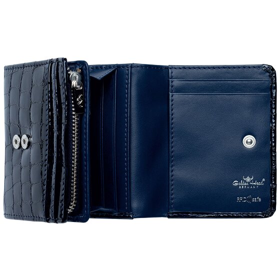 Golden Head Cayenne Wallet RFID protection Leather 10 cm