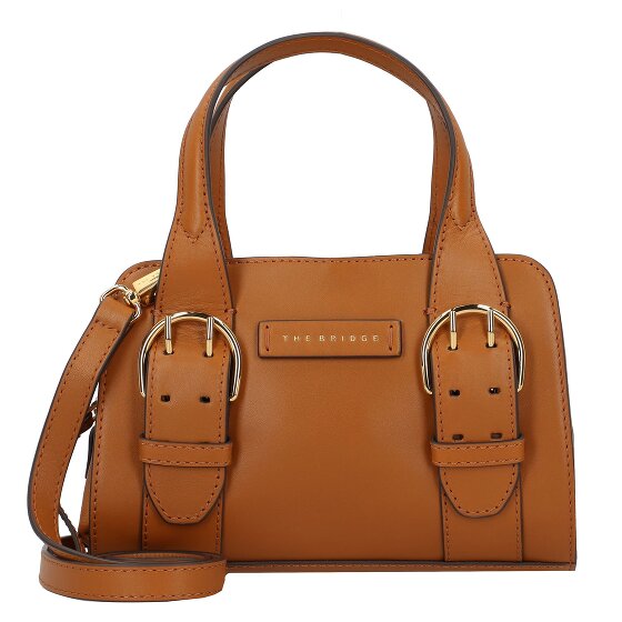 The Bridge Elena Handbag Leather 21 cm