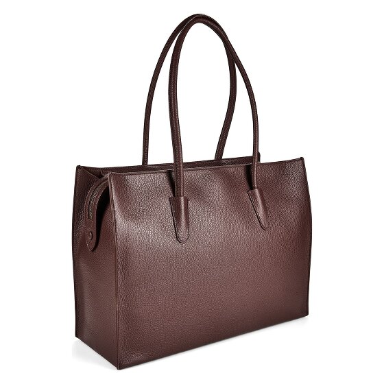 Coccinelle Myrtha Shoulder Bag Genuine Leather 40 cm Laptop compartment
