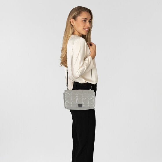 Karl Lagerfeld Weave Shoulder bag Leather 27 cm
