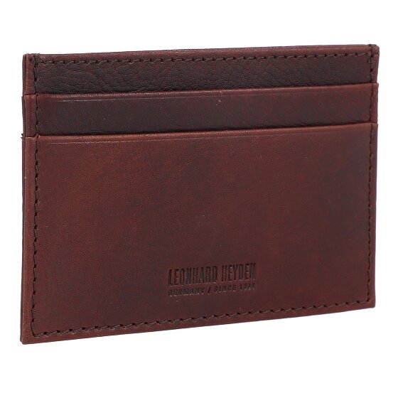 Leonhard Heyden Roma Credit card case Leather 10 cm
