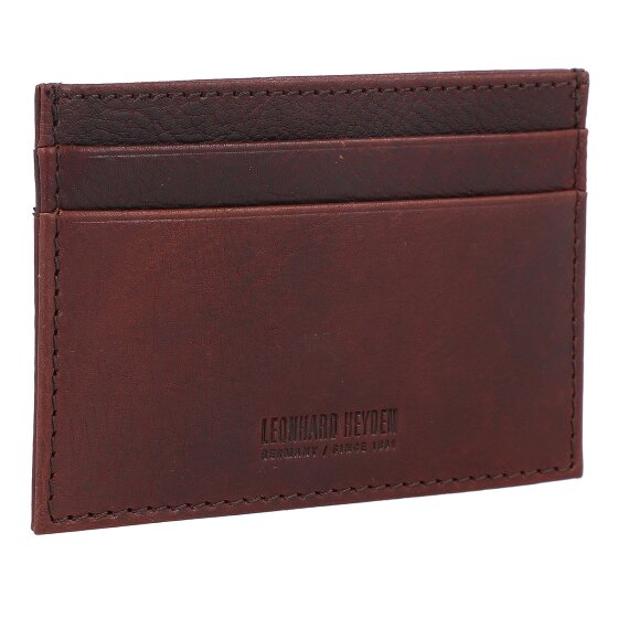 Leonhard Heyden Roma Credit card case Leather 10 cm Leonhard Heyden Roma Credit card case Leather 10 cm