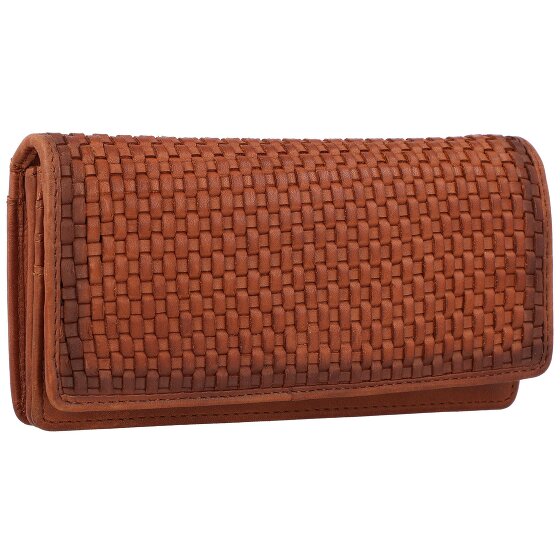 Harbour 2nd Soft Weaving Shelly wallet leather 18 cm