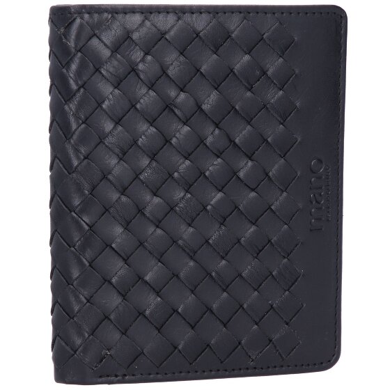 mano Don Luca wallet leather 10 cm